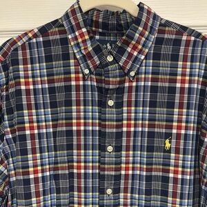 Ralph Lauren shirt size XL.